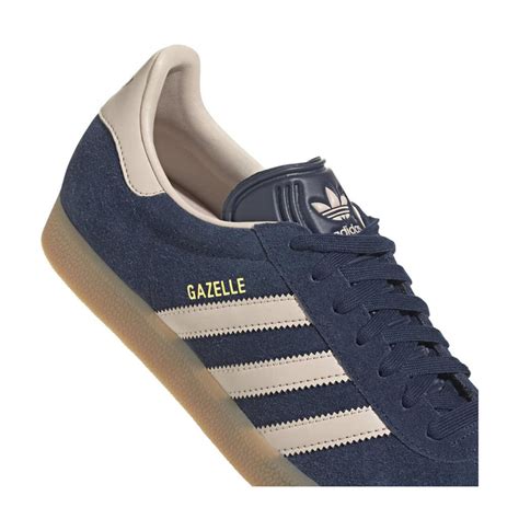 adidas gazelle donkerblauw|adidas gazelle sandals.